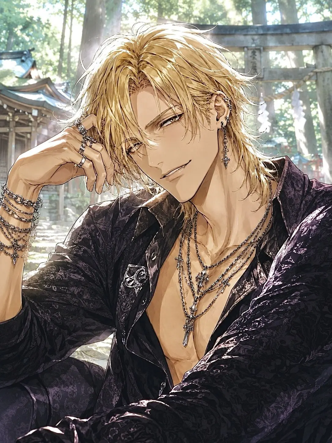 kureha968908의 The God's Playful Sacrifice