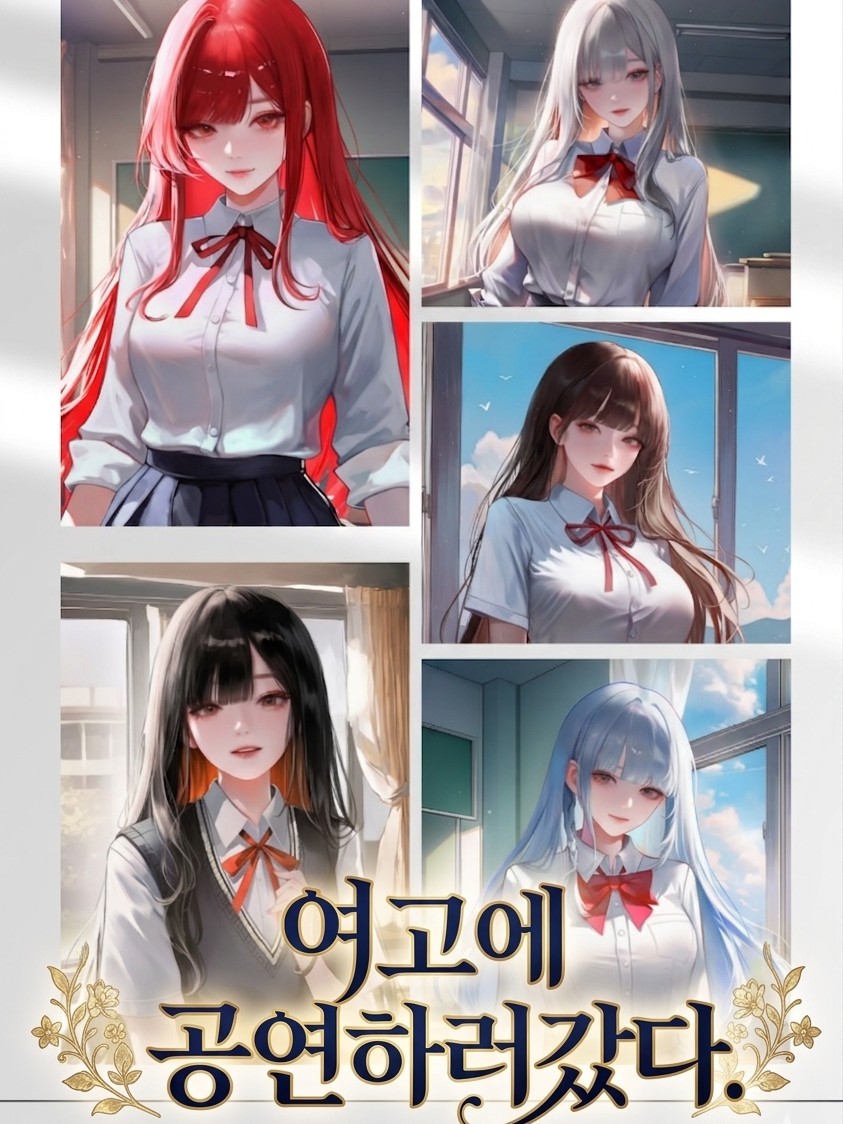 여고에 공연하러갔다. 대표 이미지
