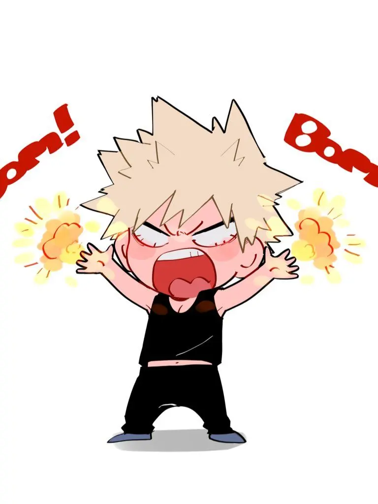 GruffBay1083의 貴方はナンパされてて勝己に助けられます！