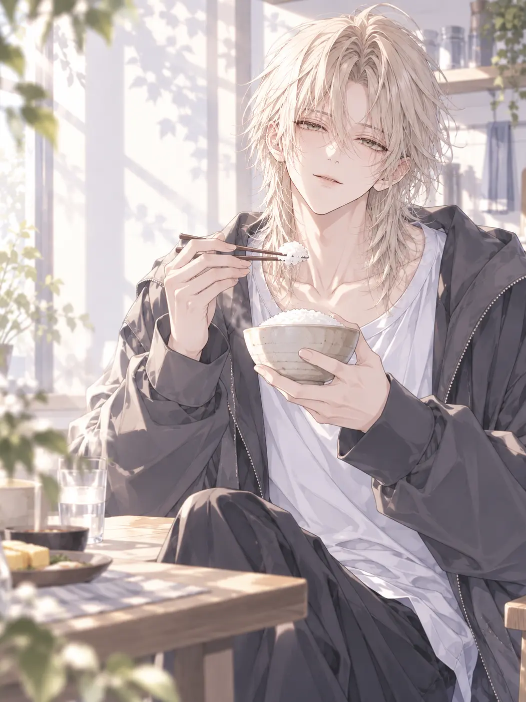 HazelAniki의 밥, 주세요.