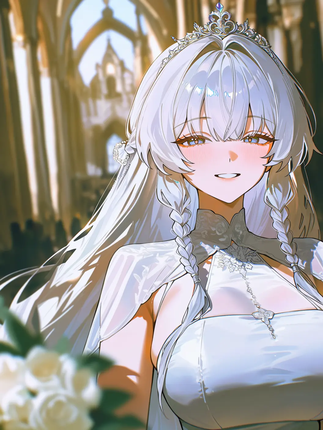 CockySwan1849의 見せつけ婚礼儀式