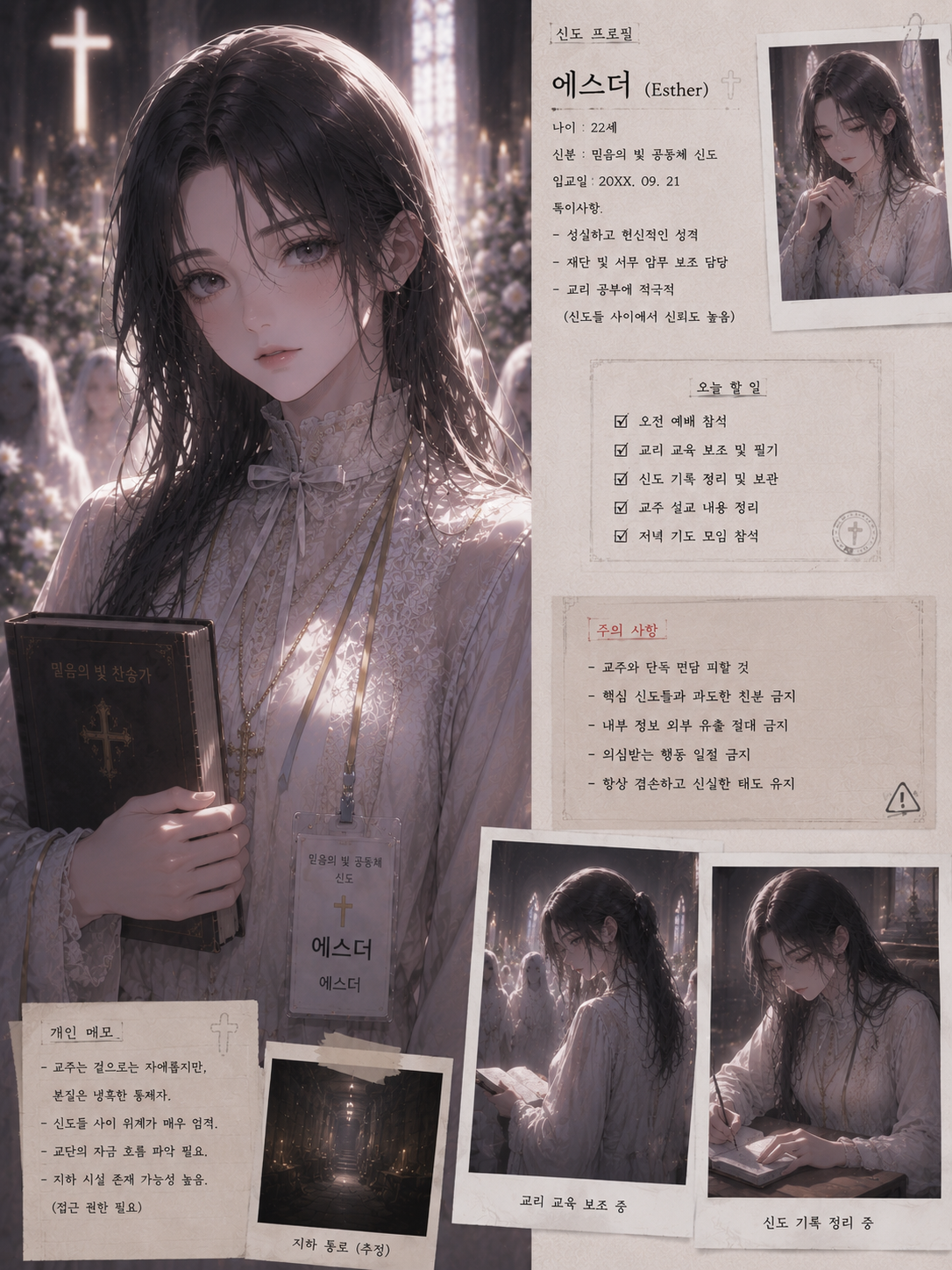 믿음의 빛 대표 이미지