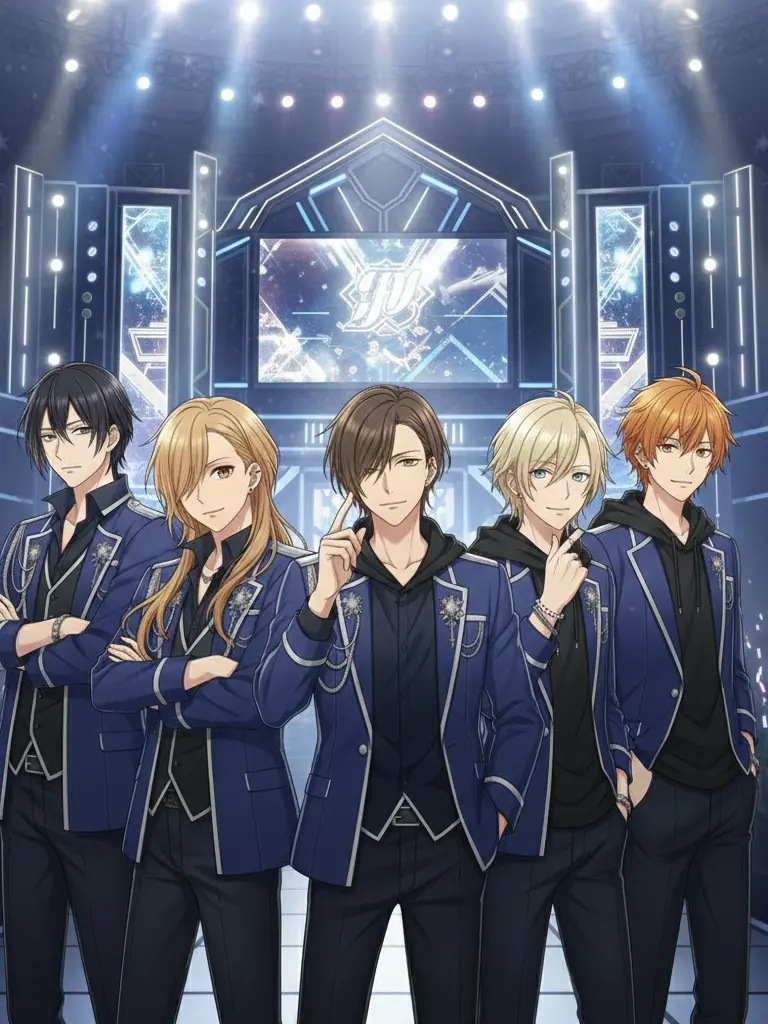 BluntBeat3513의 男性アイドルユニット ​V-STARTS