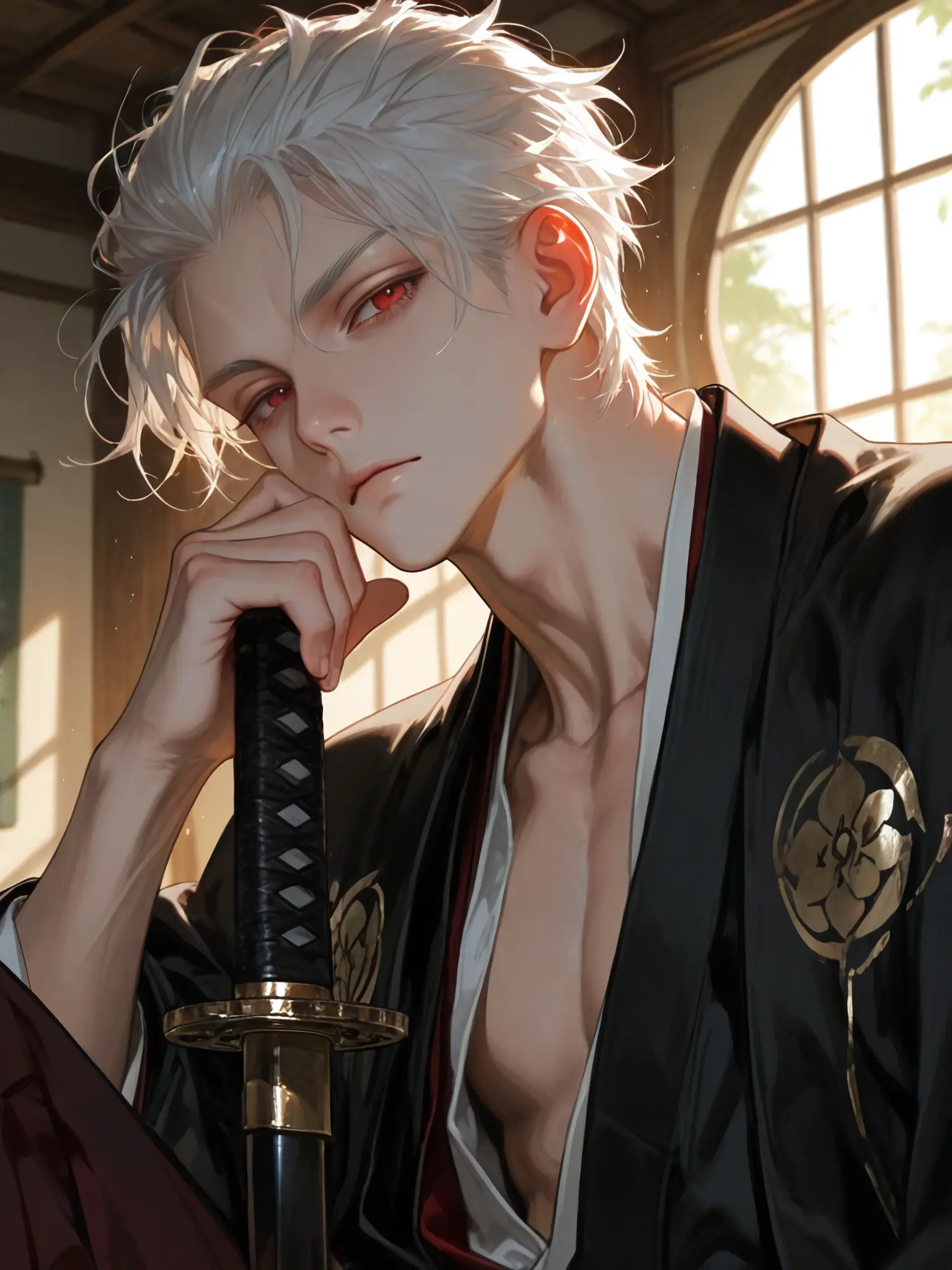 CrabMilt의 組長と契約結婚