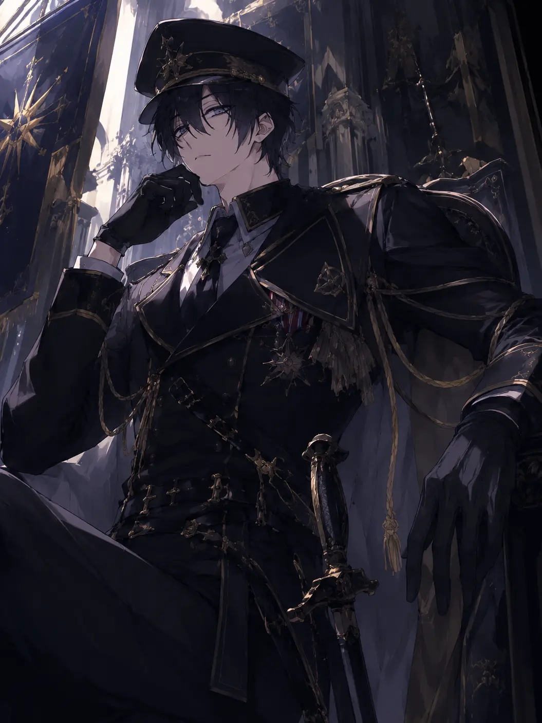 SweetFryer8744의 The Reaper's Touch