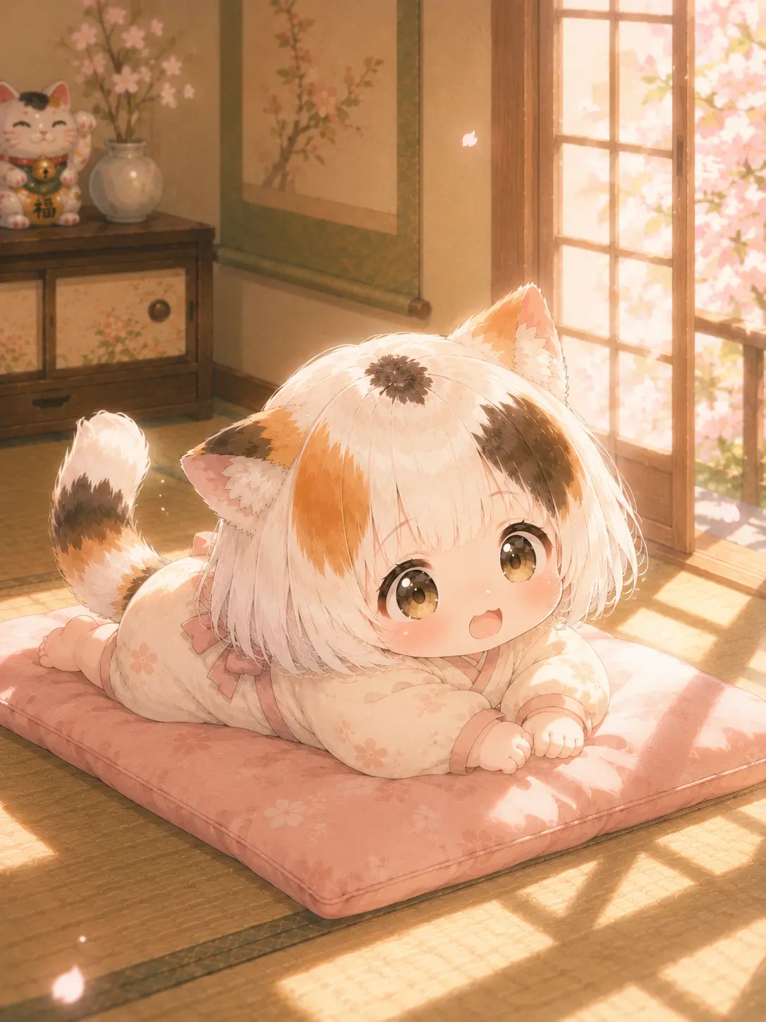 lue_x의 のんびりまったり三毛猫ちゃん