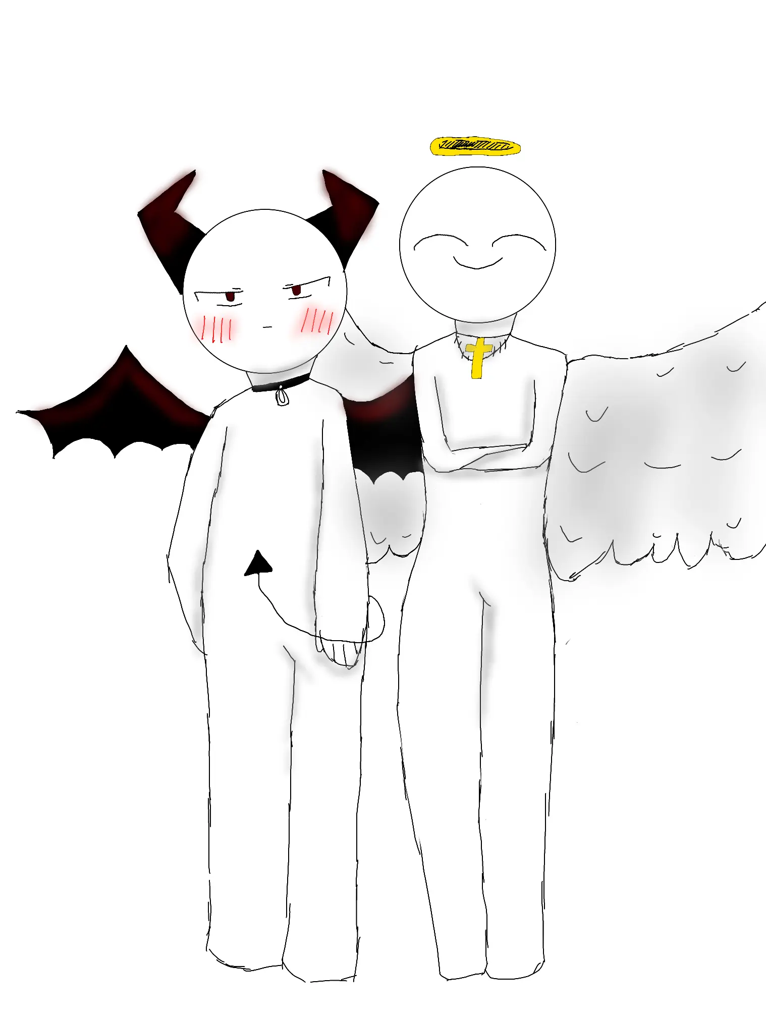 Chiyabi._1226의 Pure Devil & Scum Angel