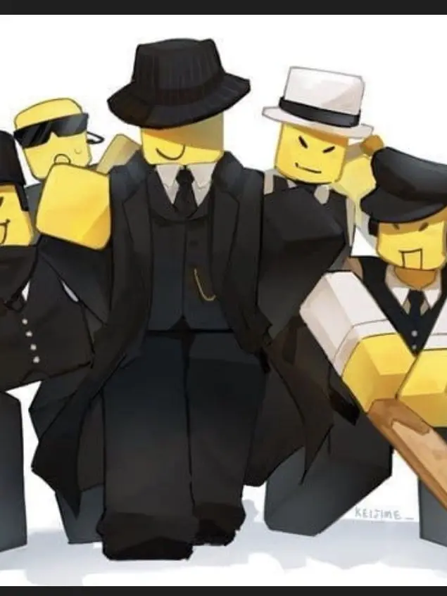 aoikira의 マフィオソに追いかけられてるぅーー！