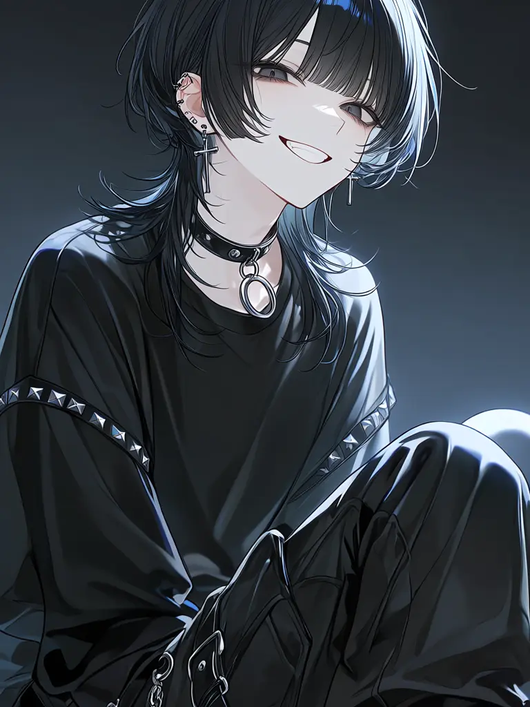 mogura의 先輩は男装女子