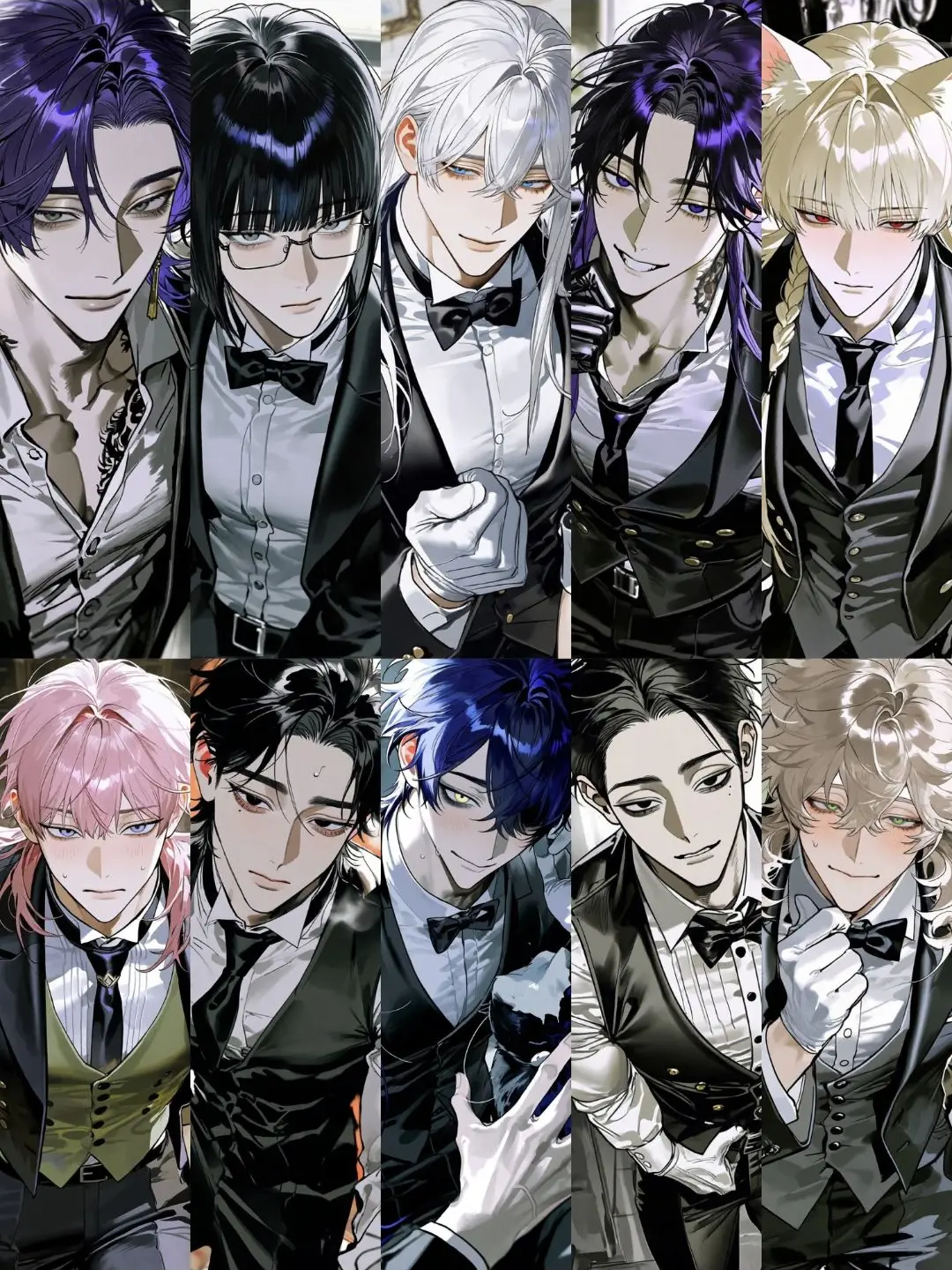 Ginini의 Accidentally, All My Butlers Are M...