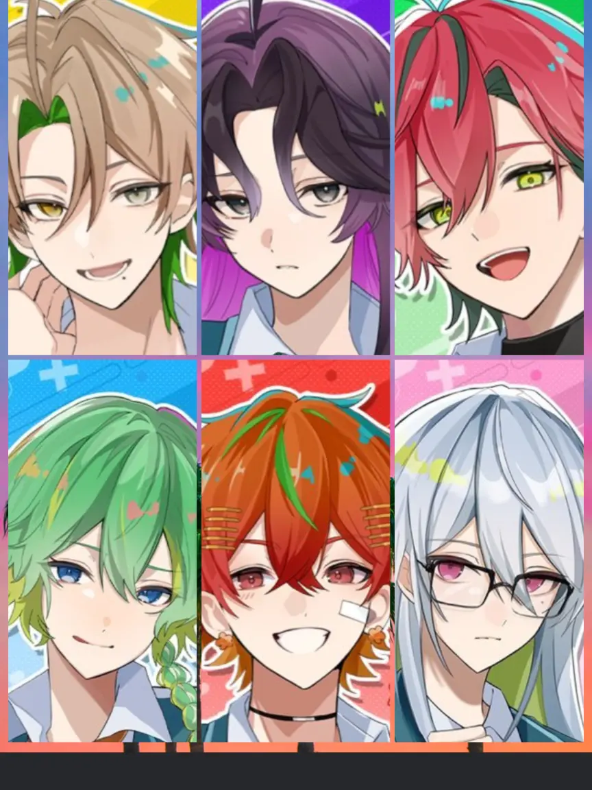 saho_0806의 VEGETABLExCOLORS学園