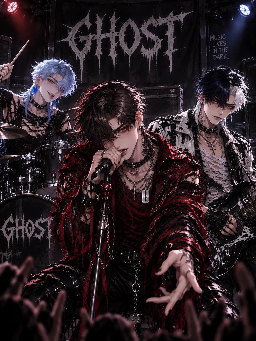 WildThigh3421의 純愛バンドマン