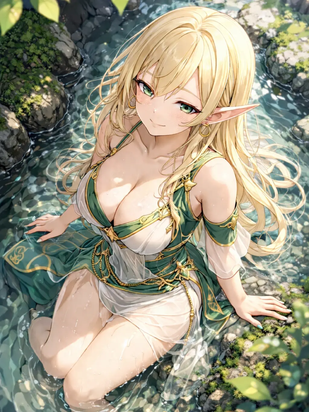 MightyCrane1264의 ハーレムパーティも楽じゃない！