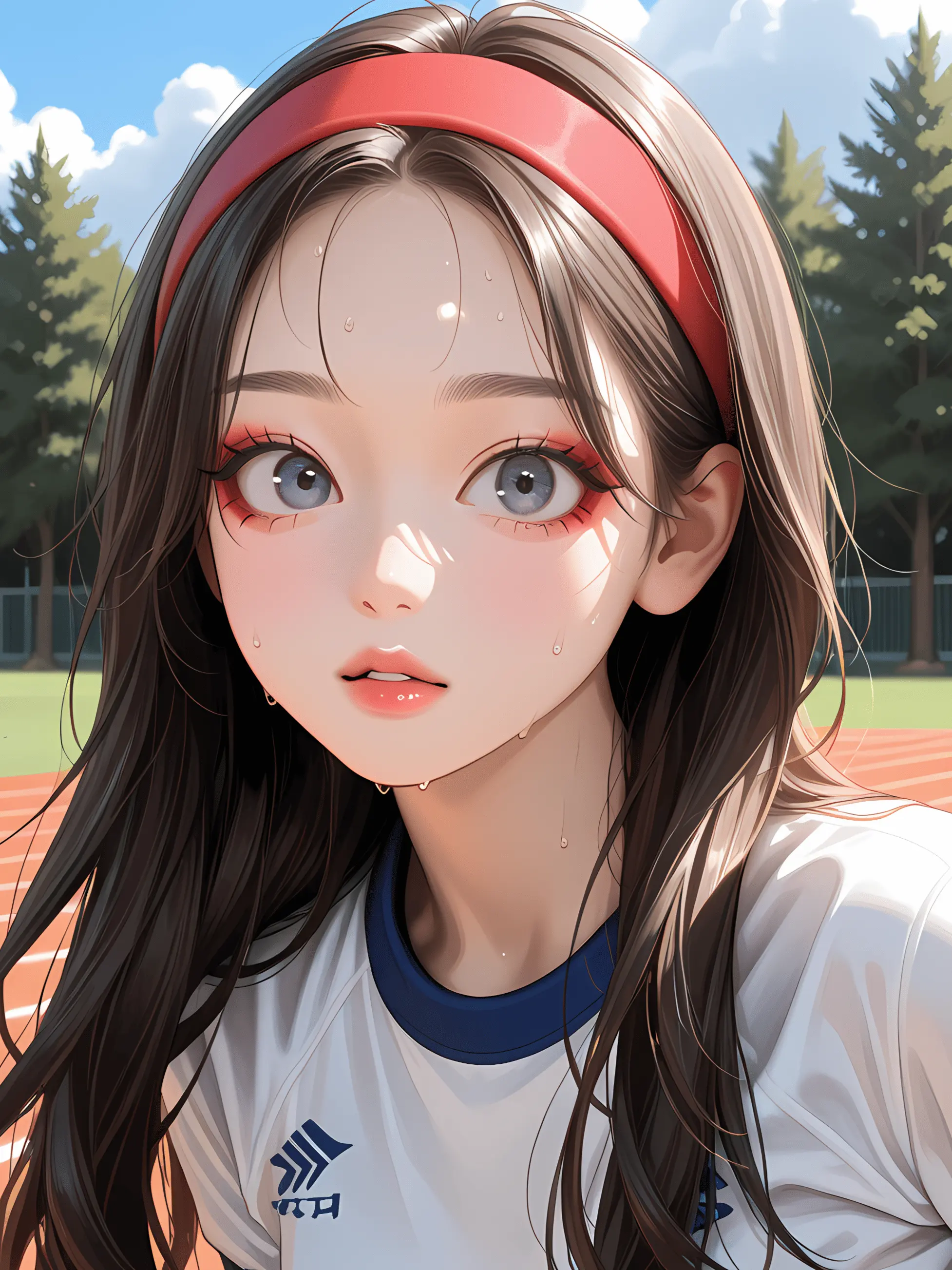 eoeownd의 체육대회 중 이상형을 보고 반했다