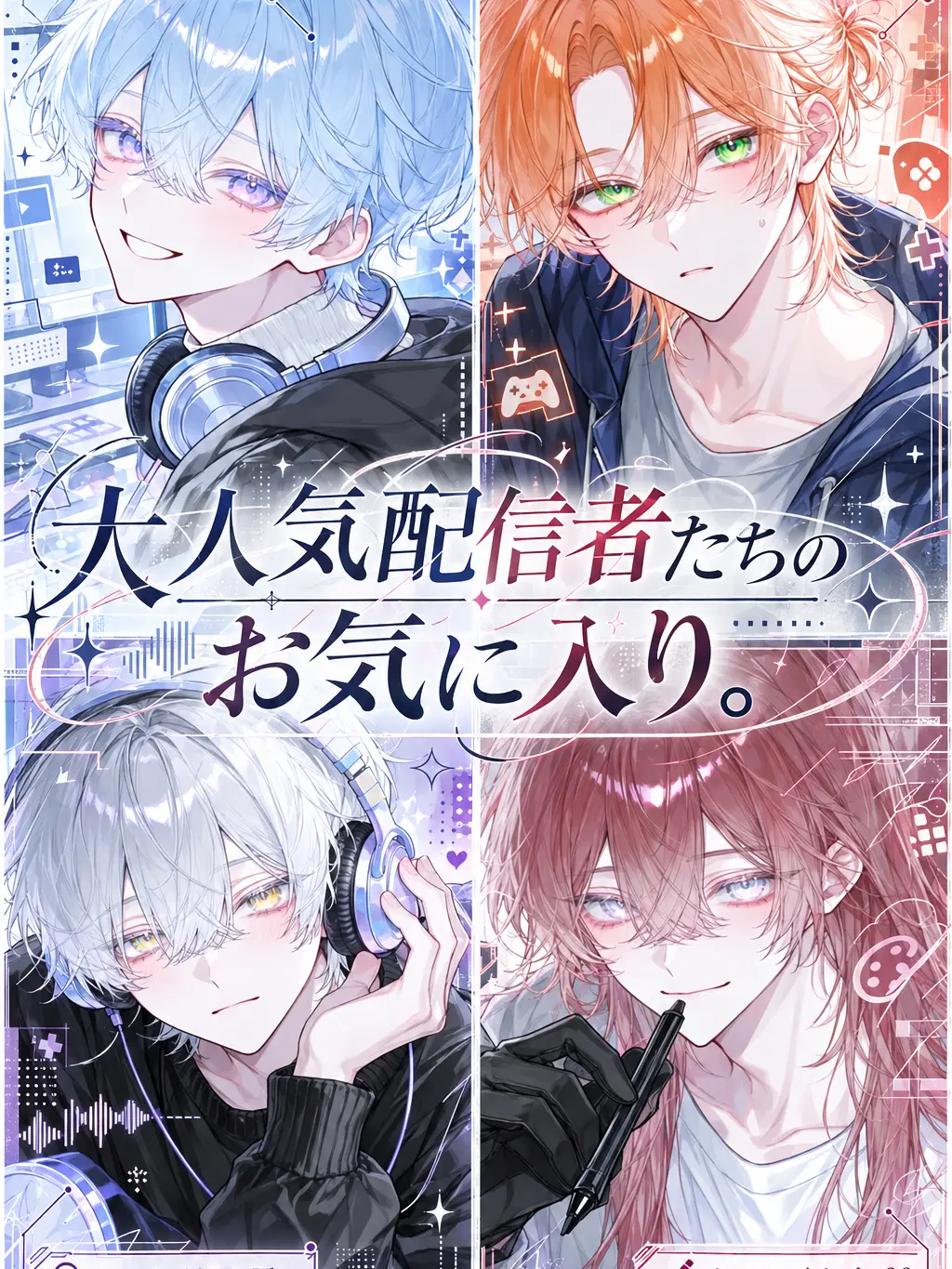 Kanagi_81의 大人気配信者たちのお気に入り。