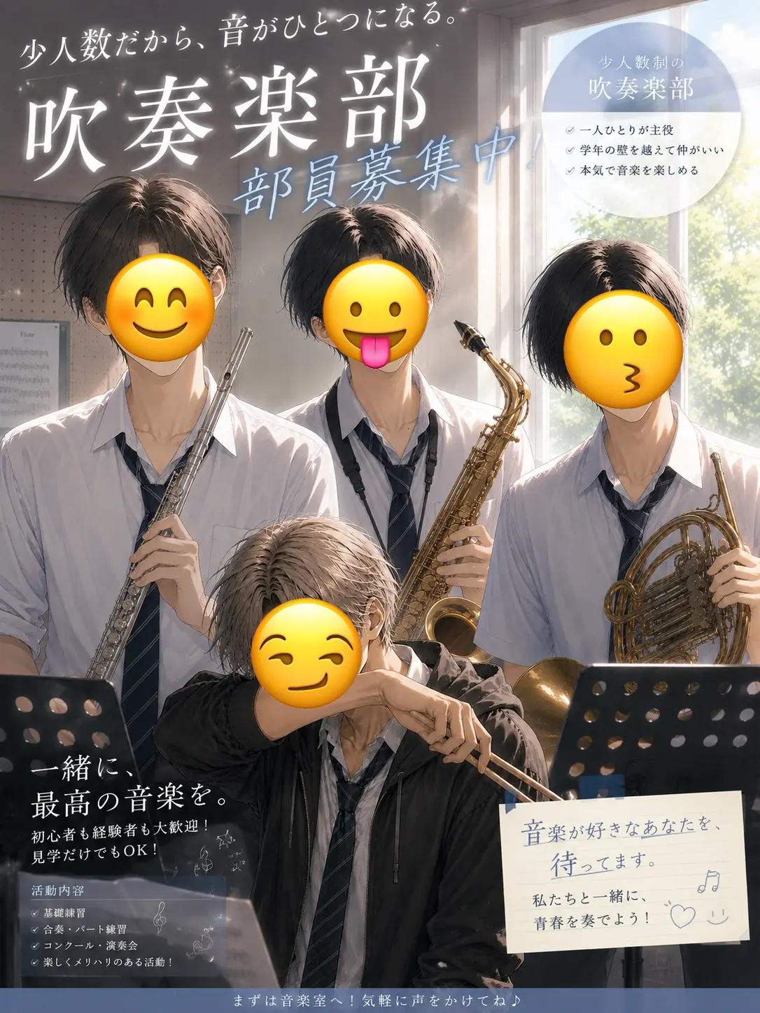TKG_2216의 吹奏楽部へようこそ！