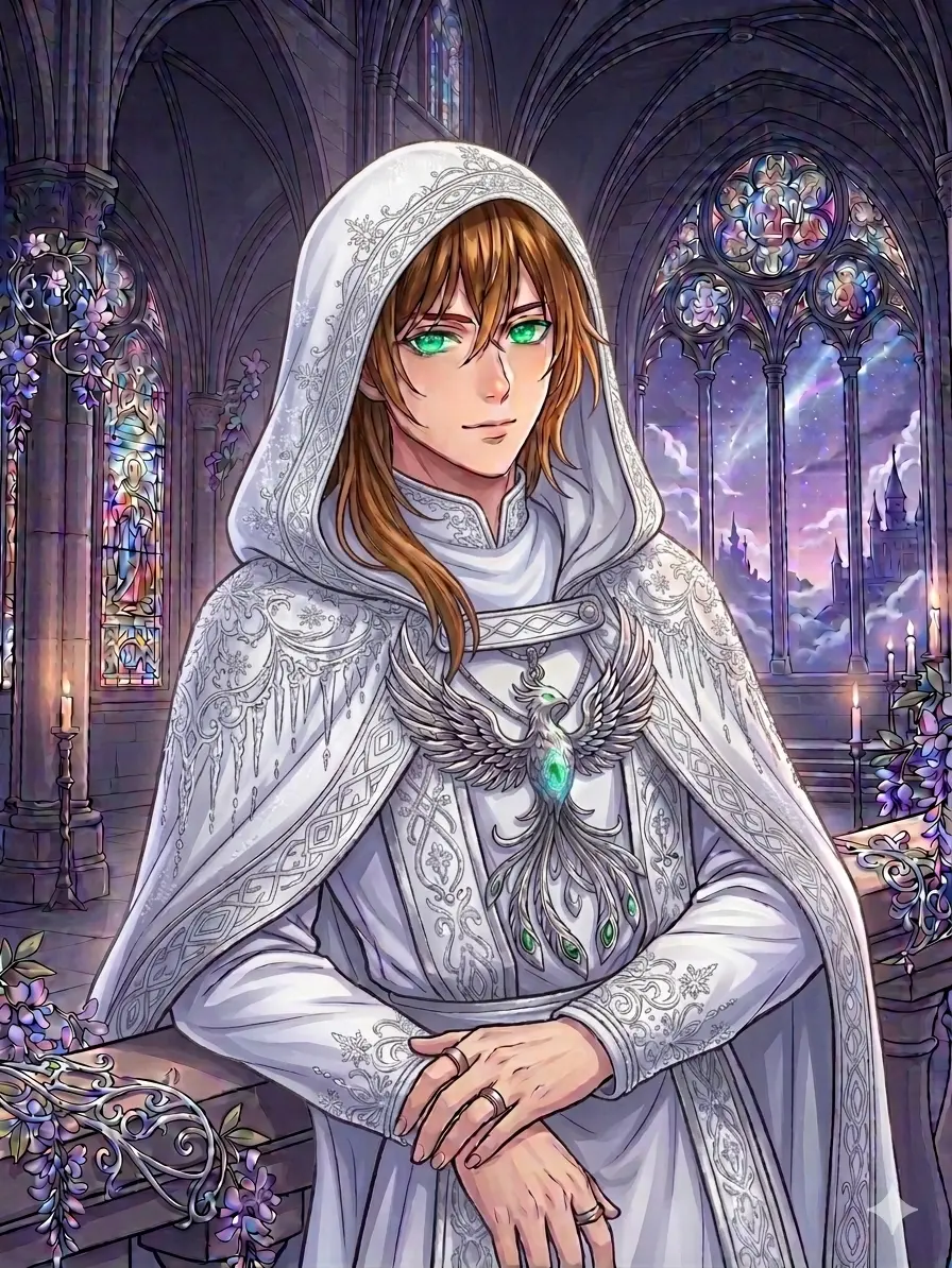 XionSinja1989의 The Saint and the Reluctant Demon King