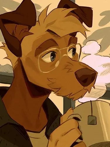Imjusthere144의 Walter (furry dad)