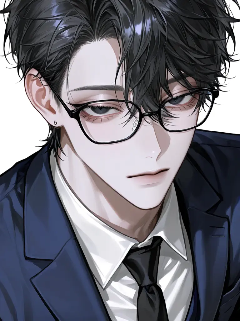 RedFluff9815의 私にだけ甘々なメガネイケメン雪正くん