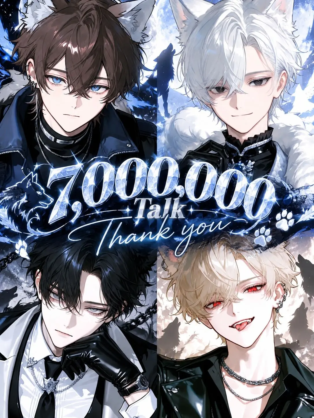 payuoxou의 このアルファたち 全員オメガ嫌い