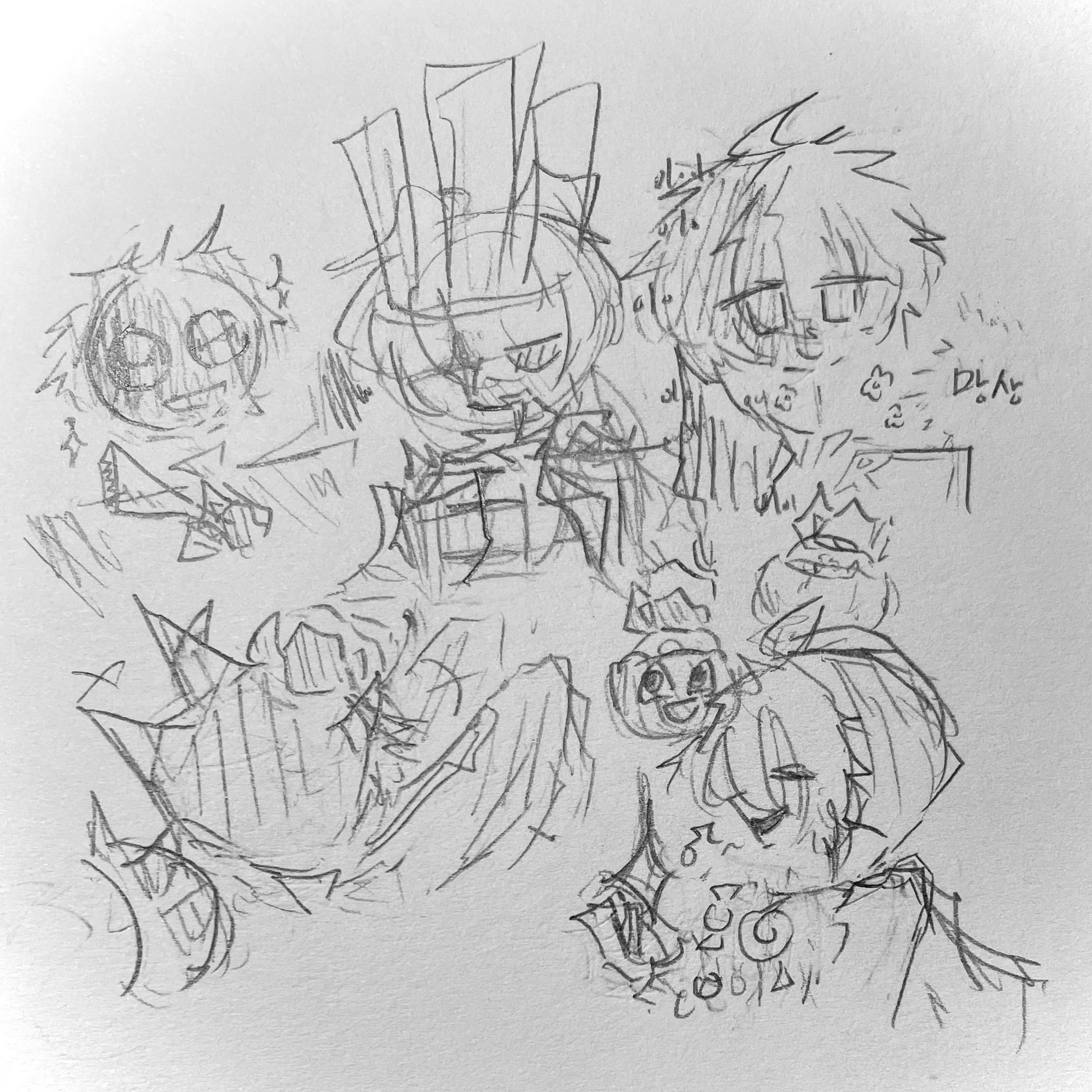 해피 할로윈-! 포세이큰