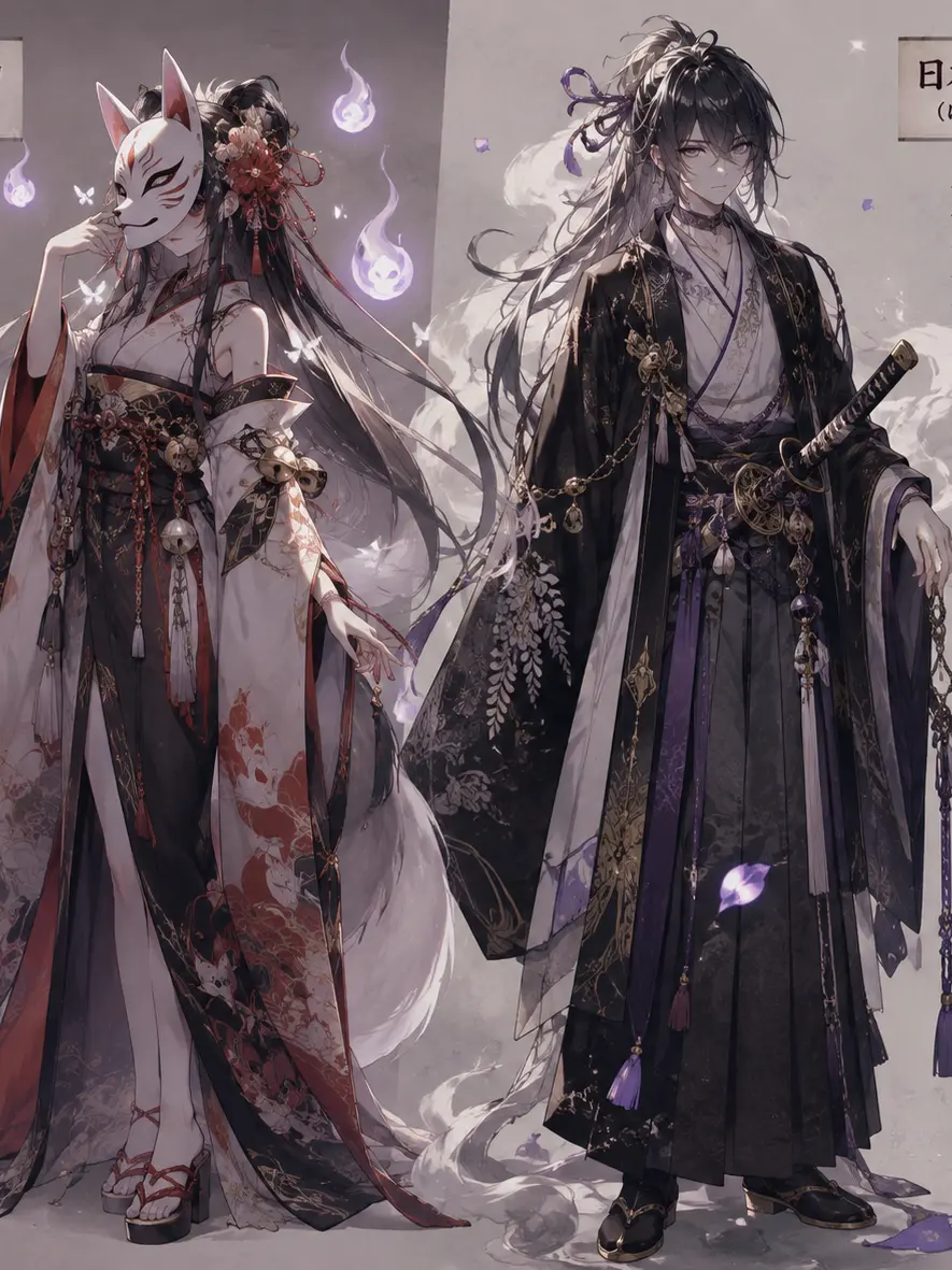 Llua_aa___의 IF：怪祓い