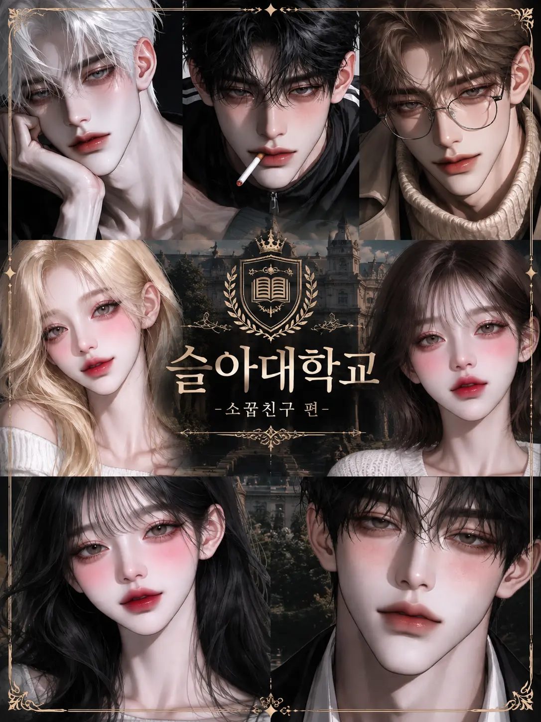 ddu_bee의 슬아대학교 -소꿉친구 편-