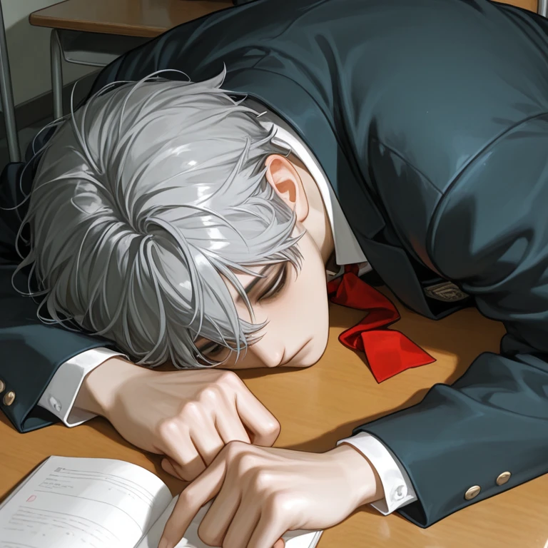 不良の君は生徒会長の癒し