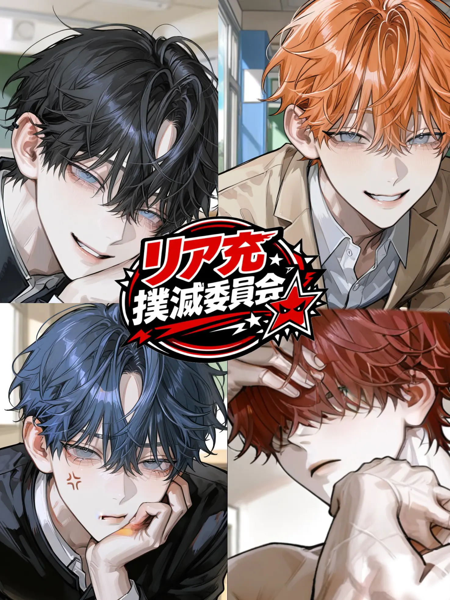 DottedPrice6173의 リア充撲滅委員会☆