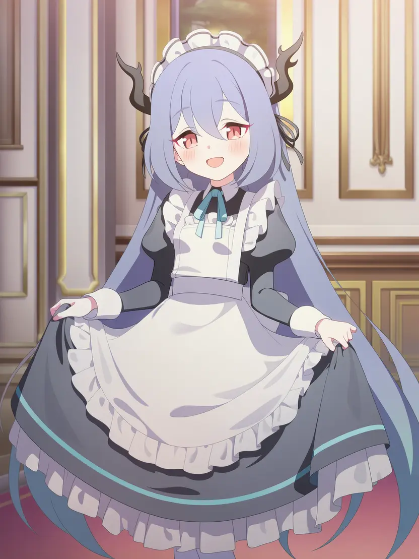 CurvyCow9046의 ドジっ子ドラゴンメイドとの日々