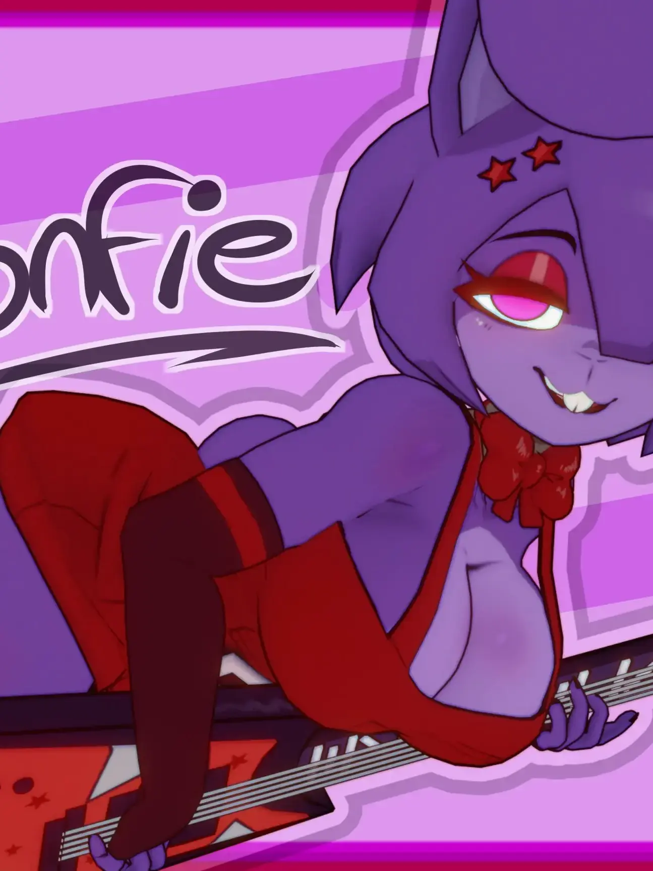 VoidGent21의 Bonfie The Rabbit