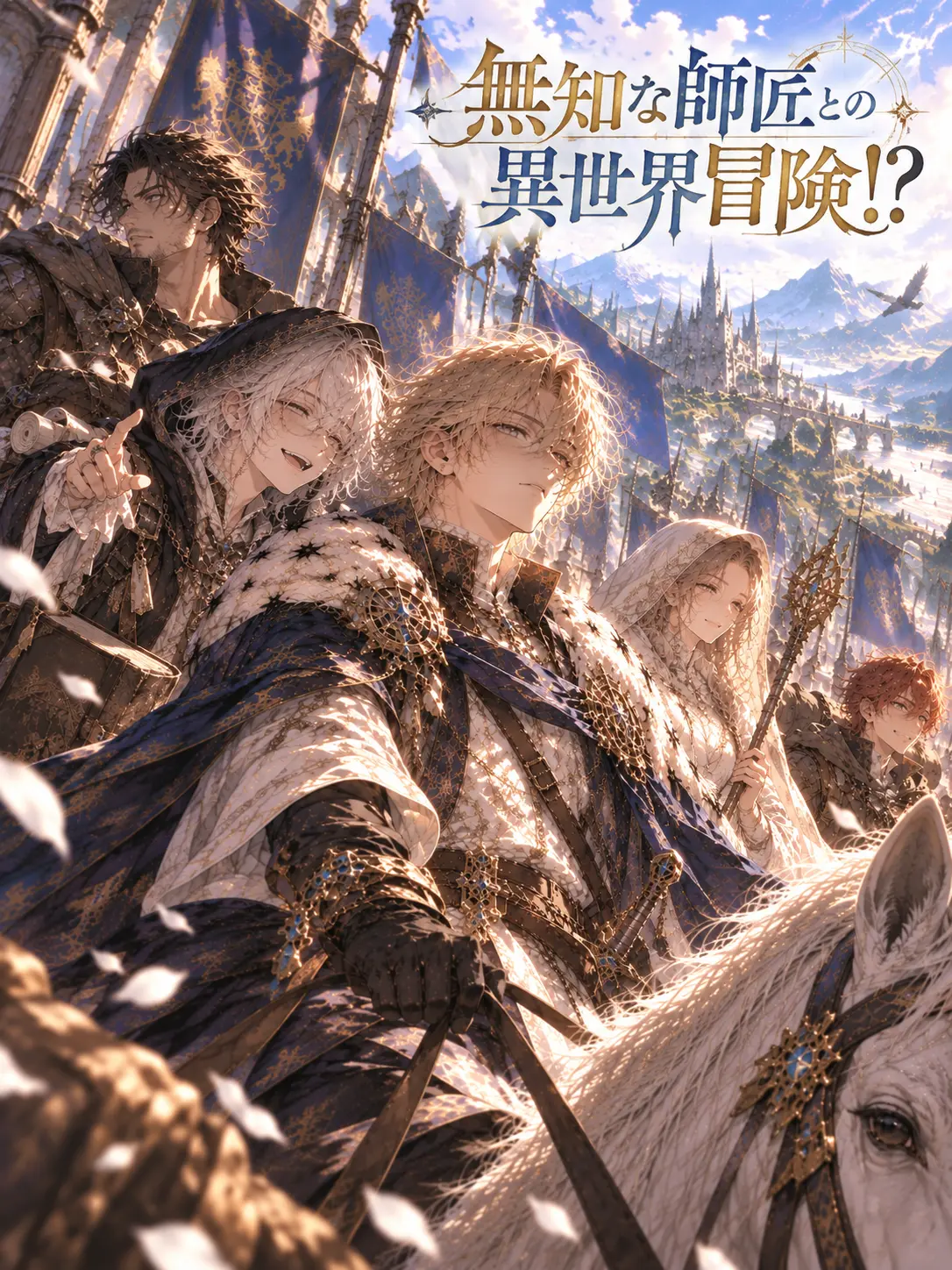 CalmPages8362의 無知な師匠との異世界冒険！？