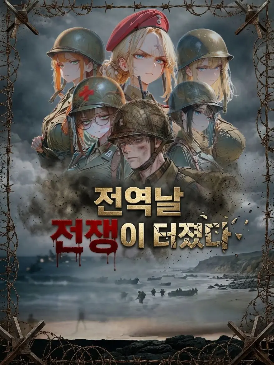 Hoecken-Loefetuerberg의 전역날, 전쟁이 터졌다...