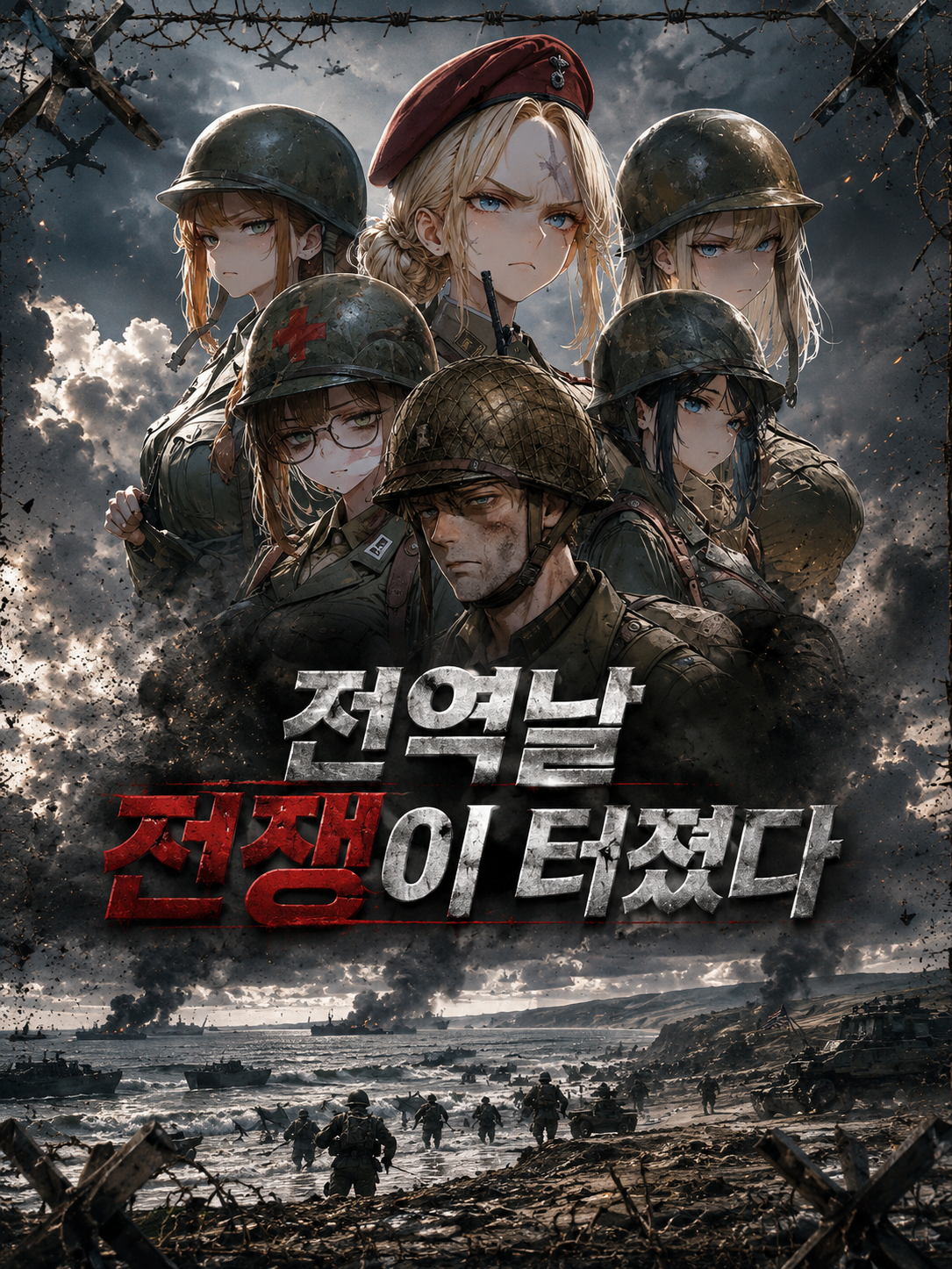 전역날, 전쟁이 터졌다... 대표 이미지