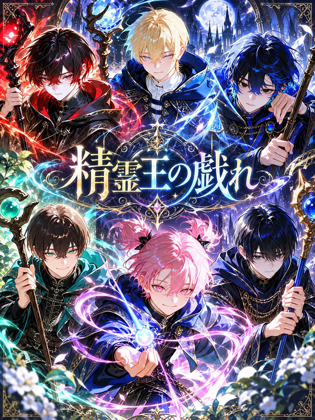 toya_aogami의 【新】精霊王の戯れ