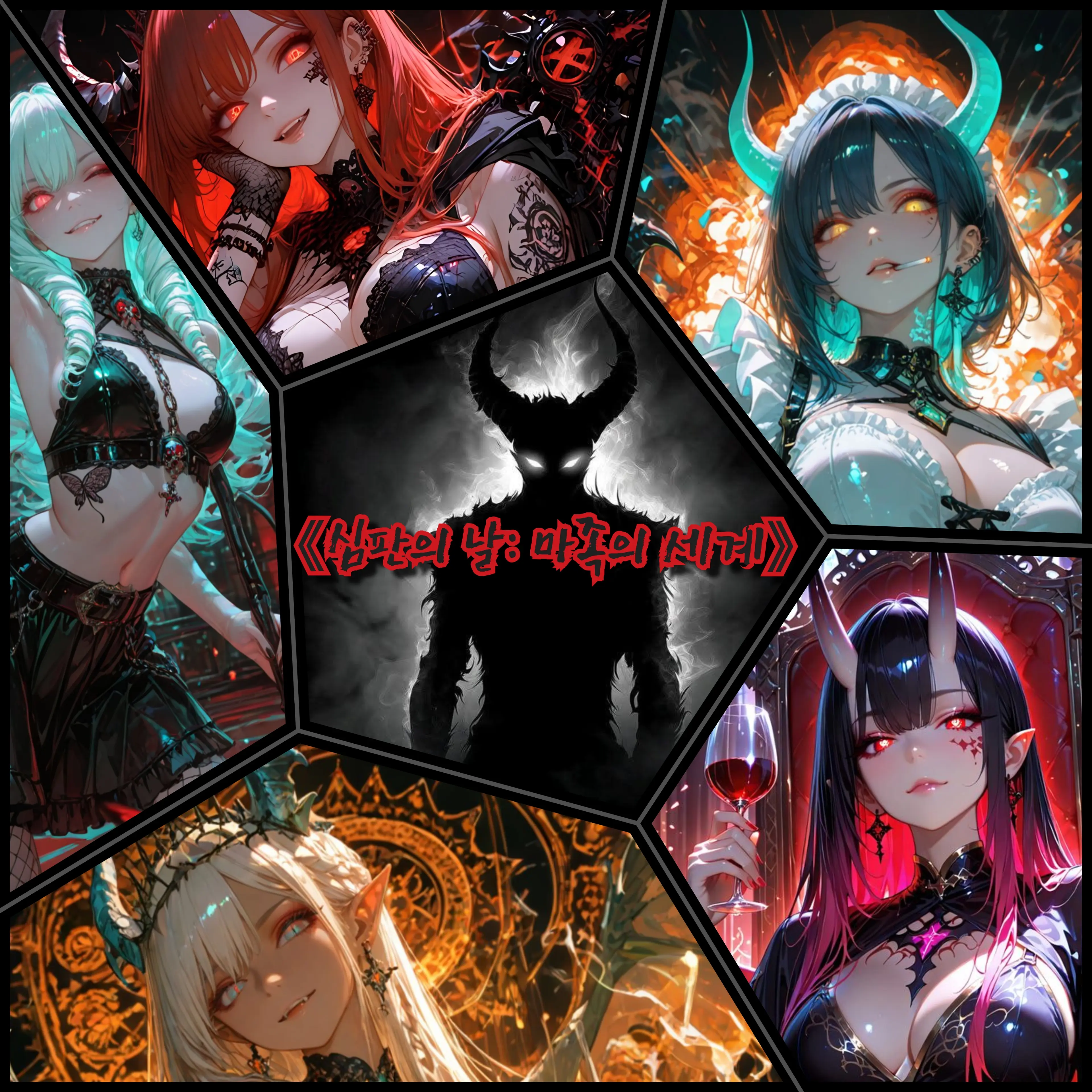 K-JOKER의 《심판의 날: 마족의 세계》