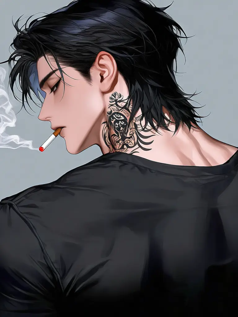 saire-su666의 Mom's Boyfriend is Terrifying