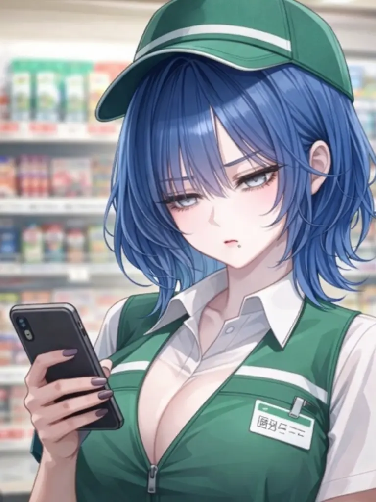 BluntCrew1454의 ⏮편의점 알바생과 소개팅⏯