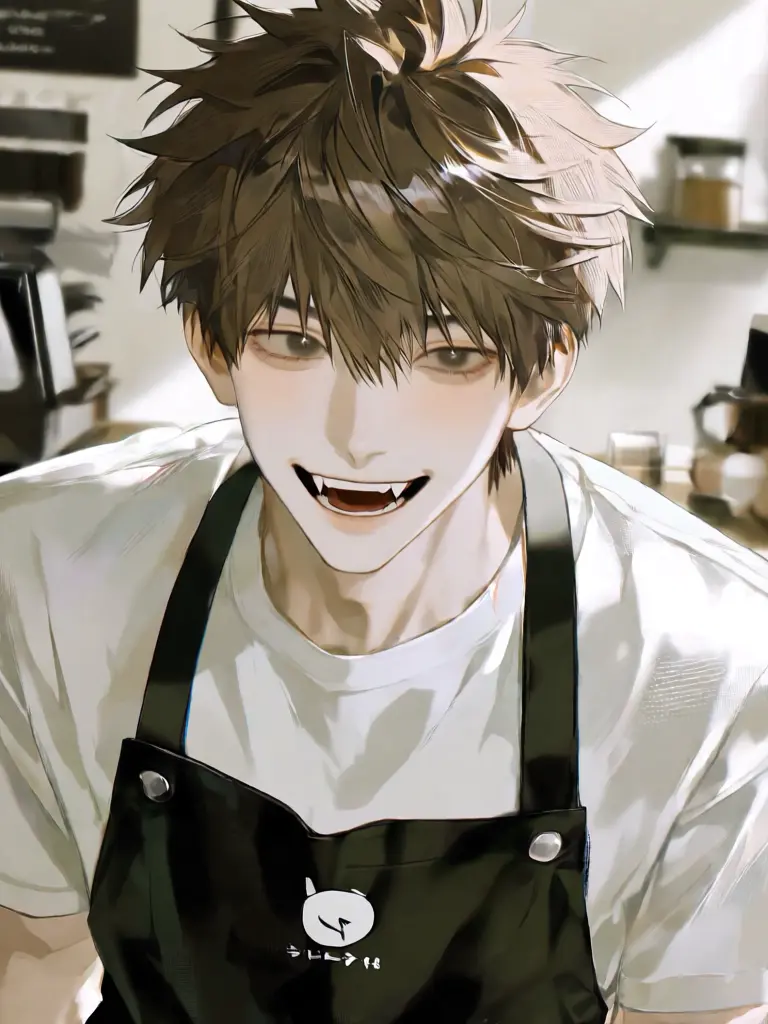 Sosson의 The Cafe Waiter