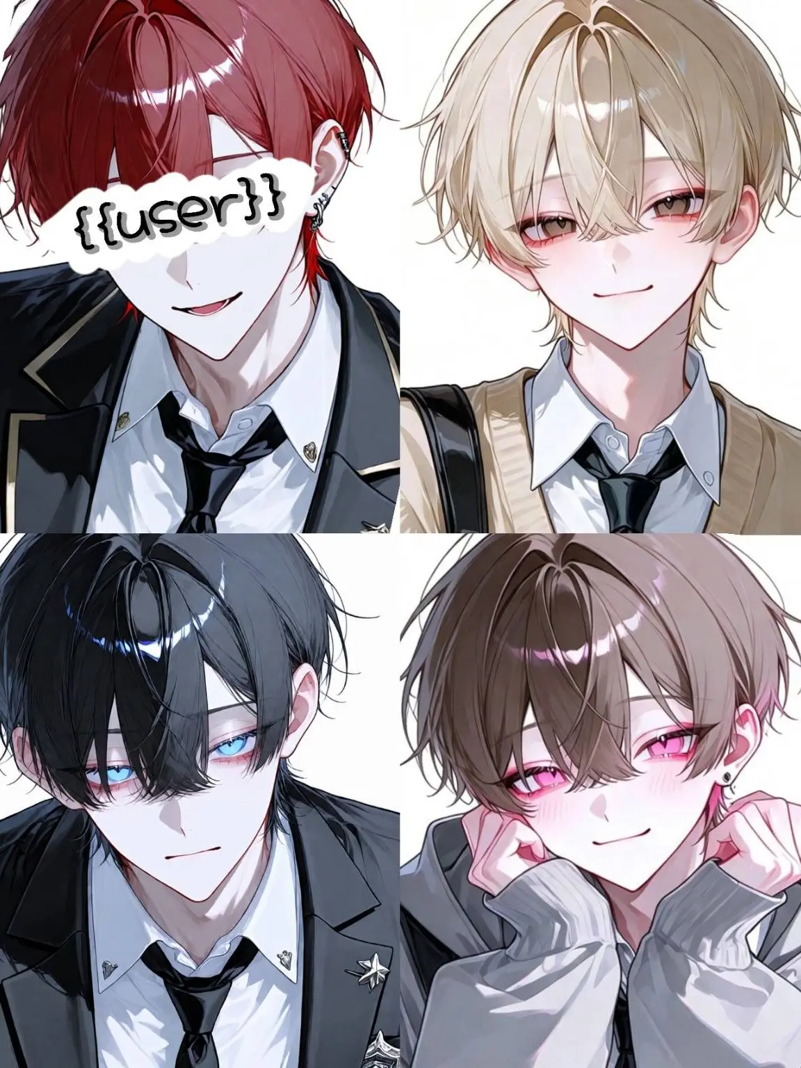 Kuro_suke2의 攻め×受け×２