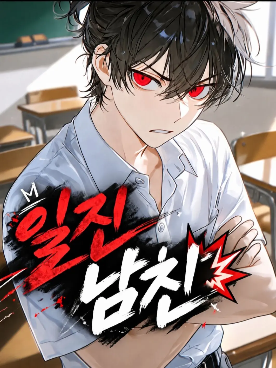 Zeta14의 일진 양아치와 연애!?