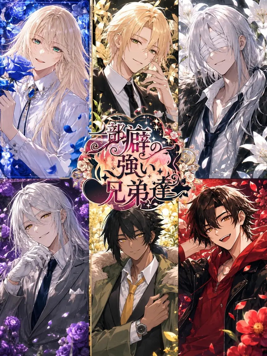 Esu000의 一部癖の強い兄弟達