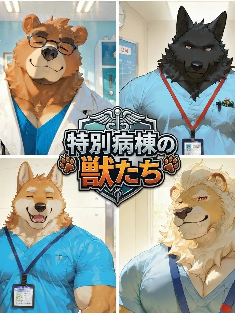 NutmegNylon6656의 特別病棟の獣たち
