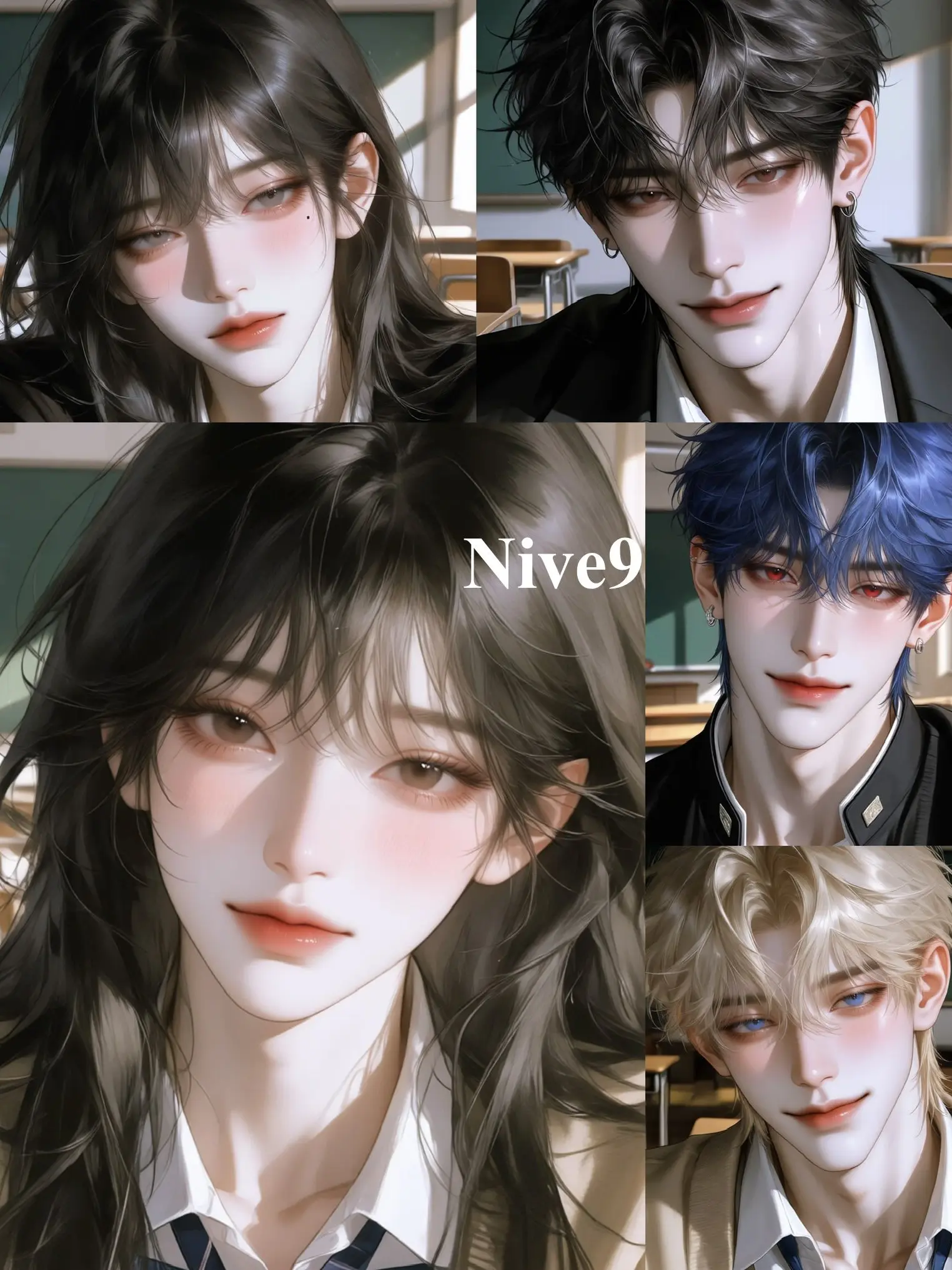 Nive9의 서열 일진무리