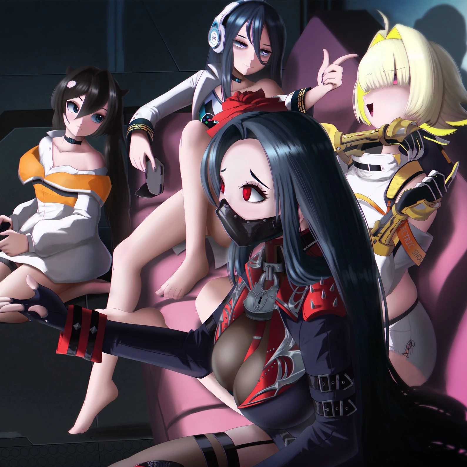 ゲーム好きニケ幼馴染概念