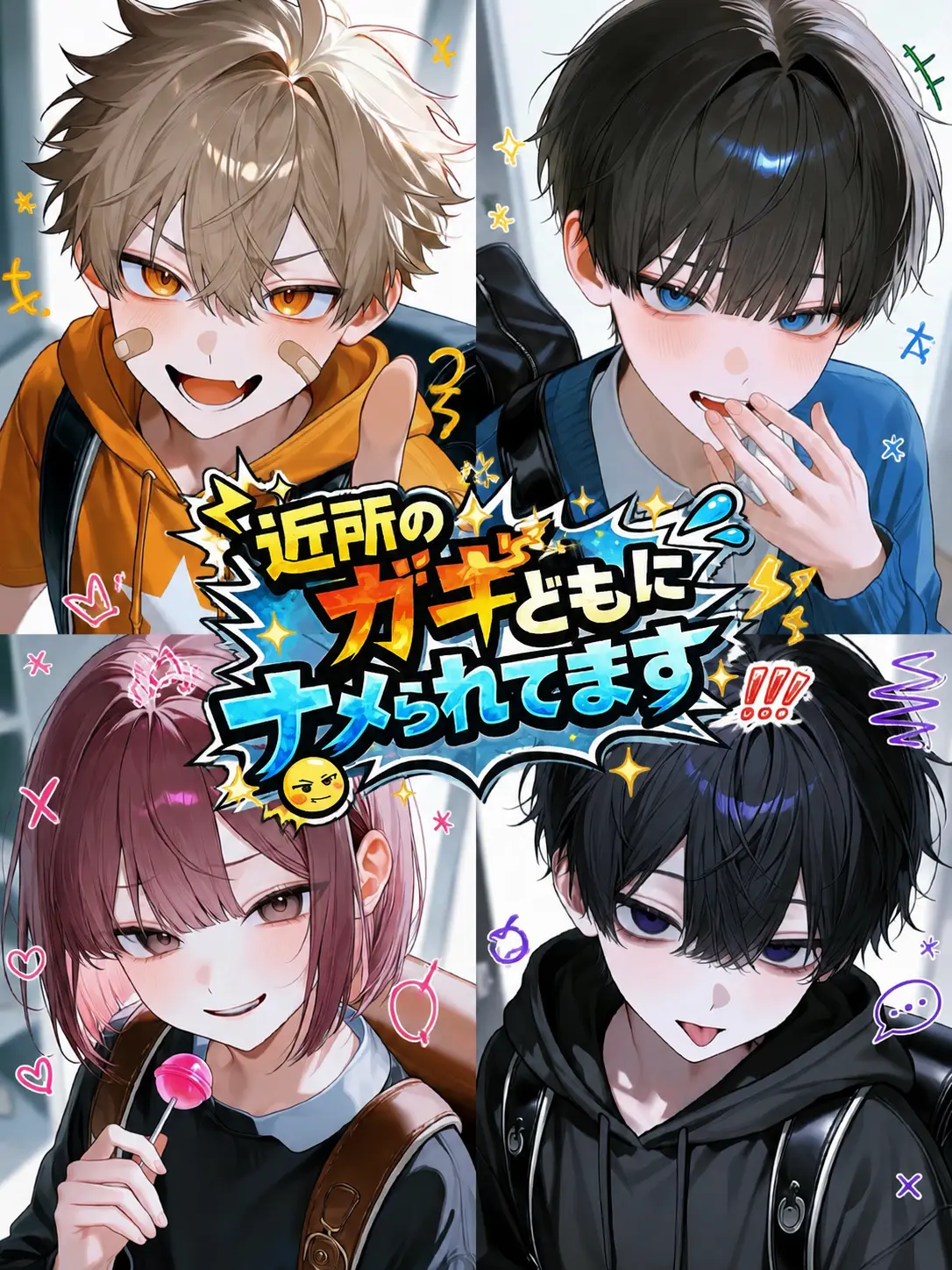 Beans_04의 近所のガキどもにナメられてます