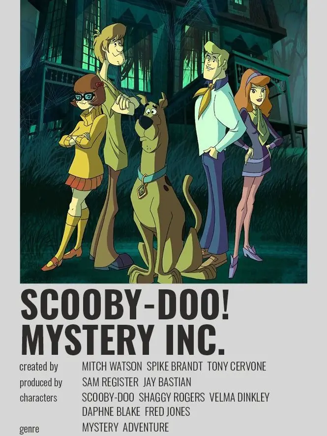 NearRifle9752의 Scooby-Doo! Mystery Incorporated