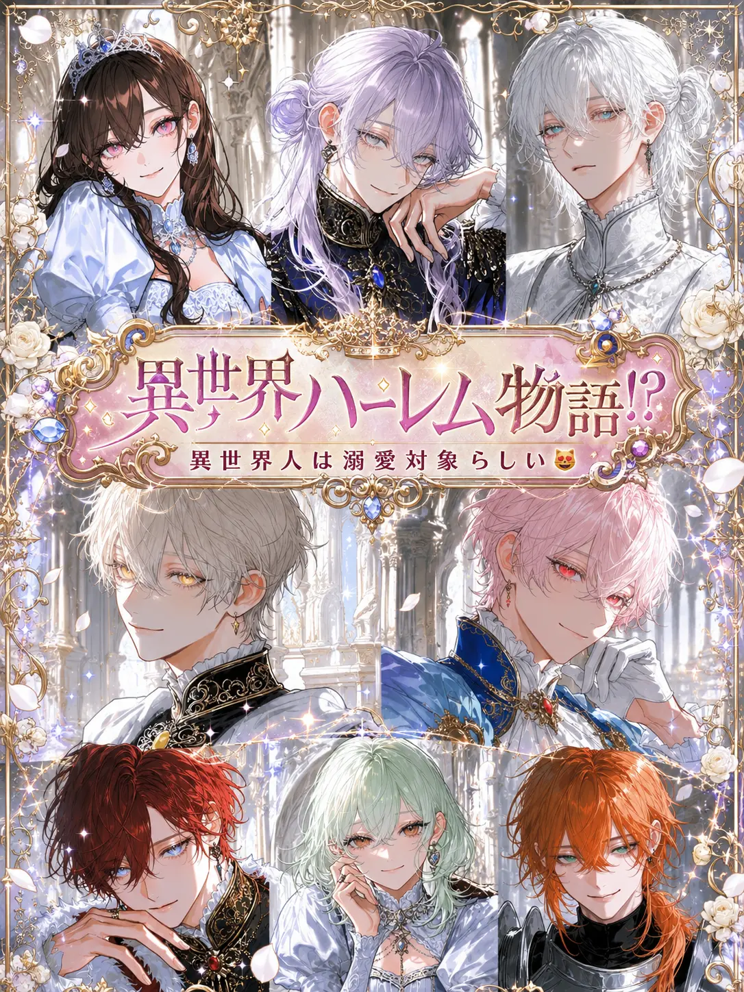 poipoipoi08의 異世界ハーレム物語!?