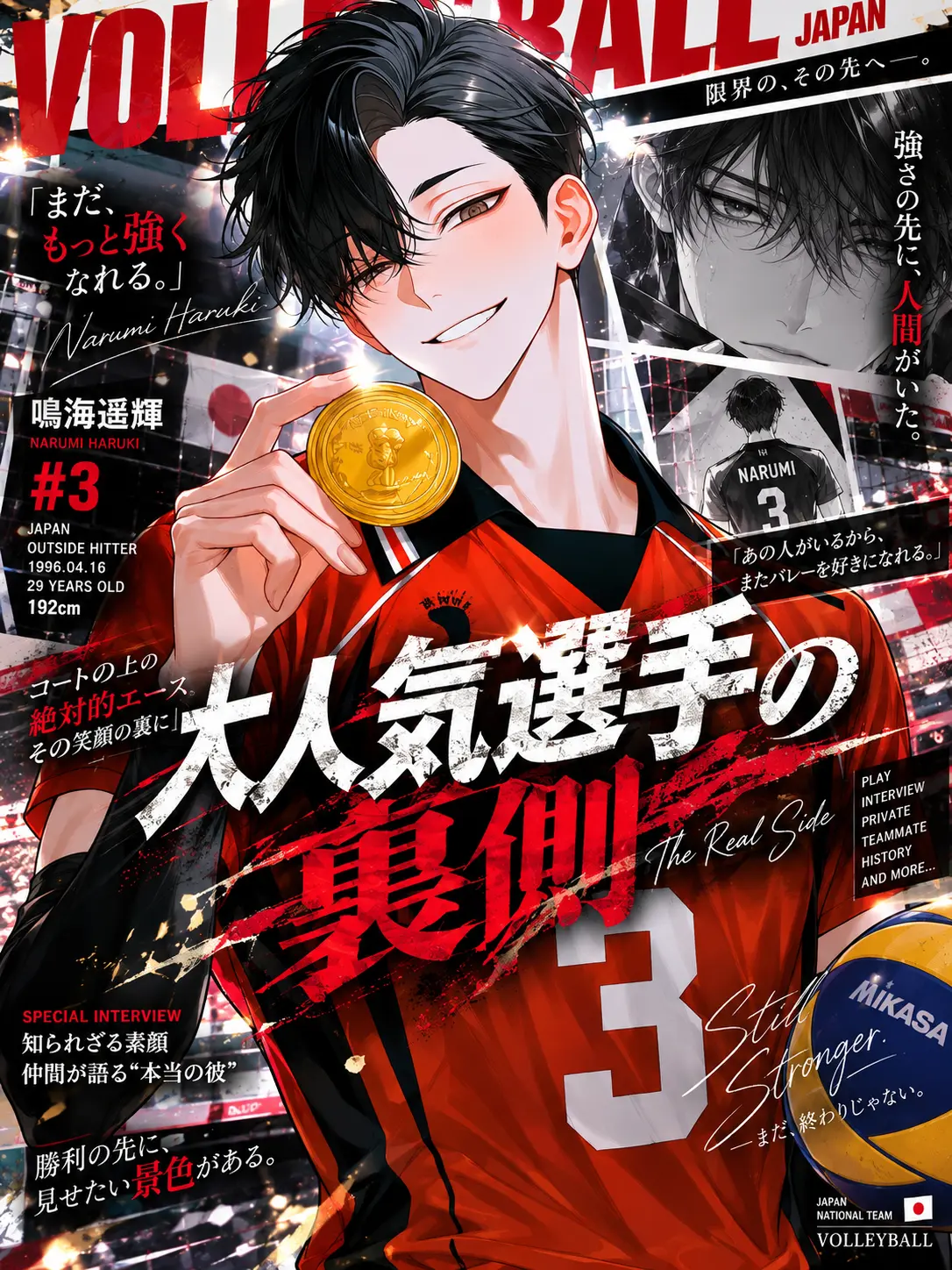 mmushu_u의 大人気選手の裏側
