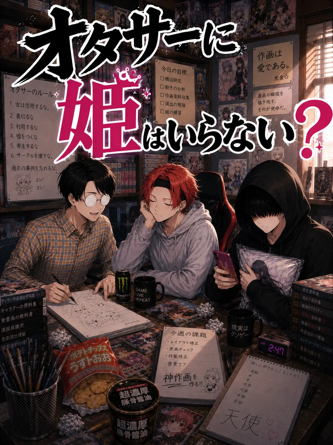 mofmofmos1000의 【NL専用】オタサーに姫はいらない？